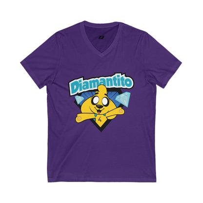 Mikecrack Camiseta Unisex Cuello en V