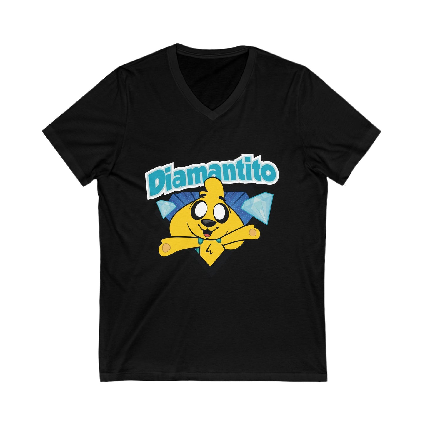 Mikecrack Camiseta Unisex Cuello en V
