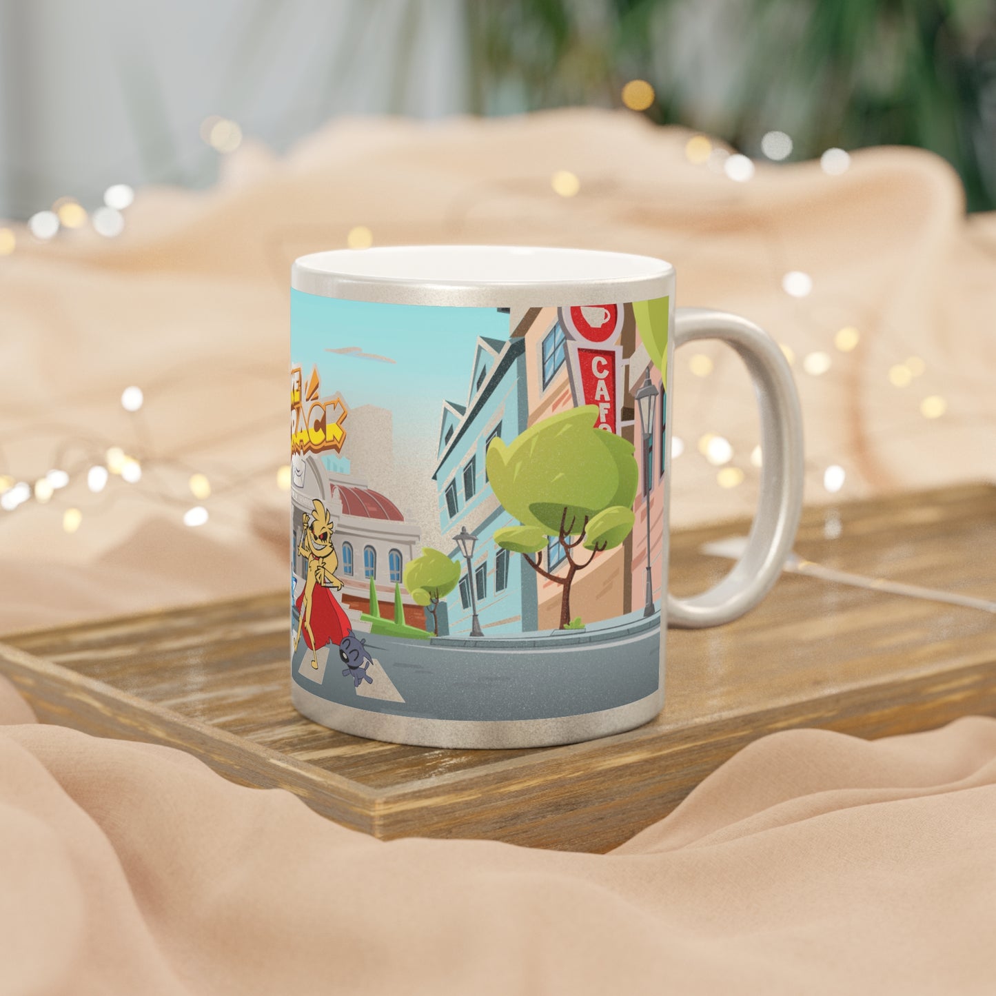 Mikecrack Taza Metalizada