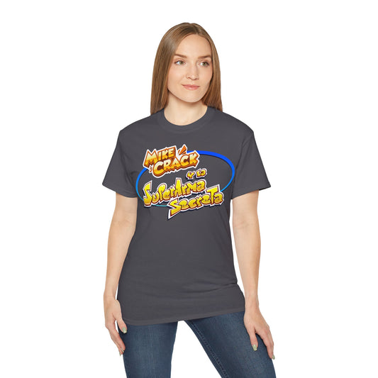 Mikecrack Camiseta Unisex de Algodón Grueso