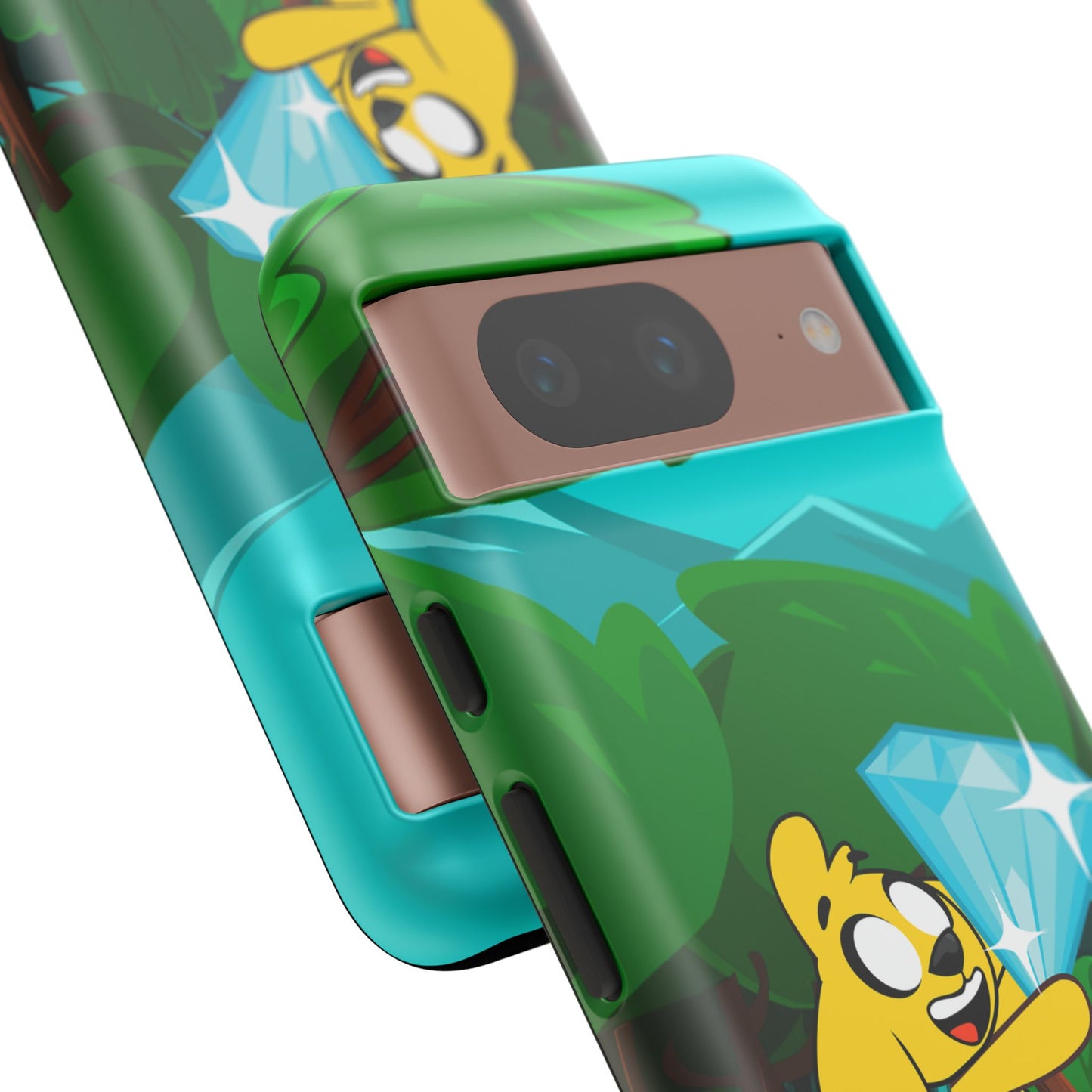 Mikecrack Pixel Phone Case