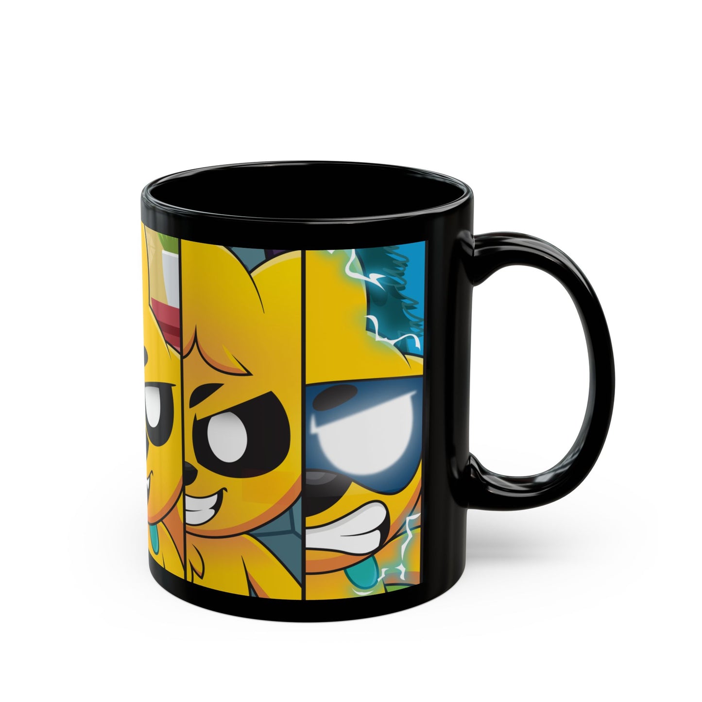 Mikecrack Taza Negra