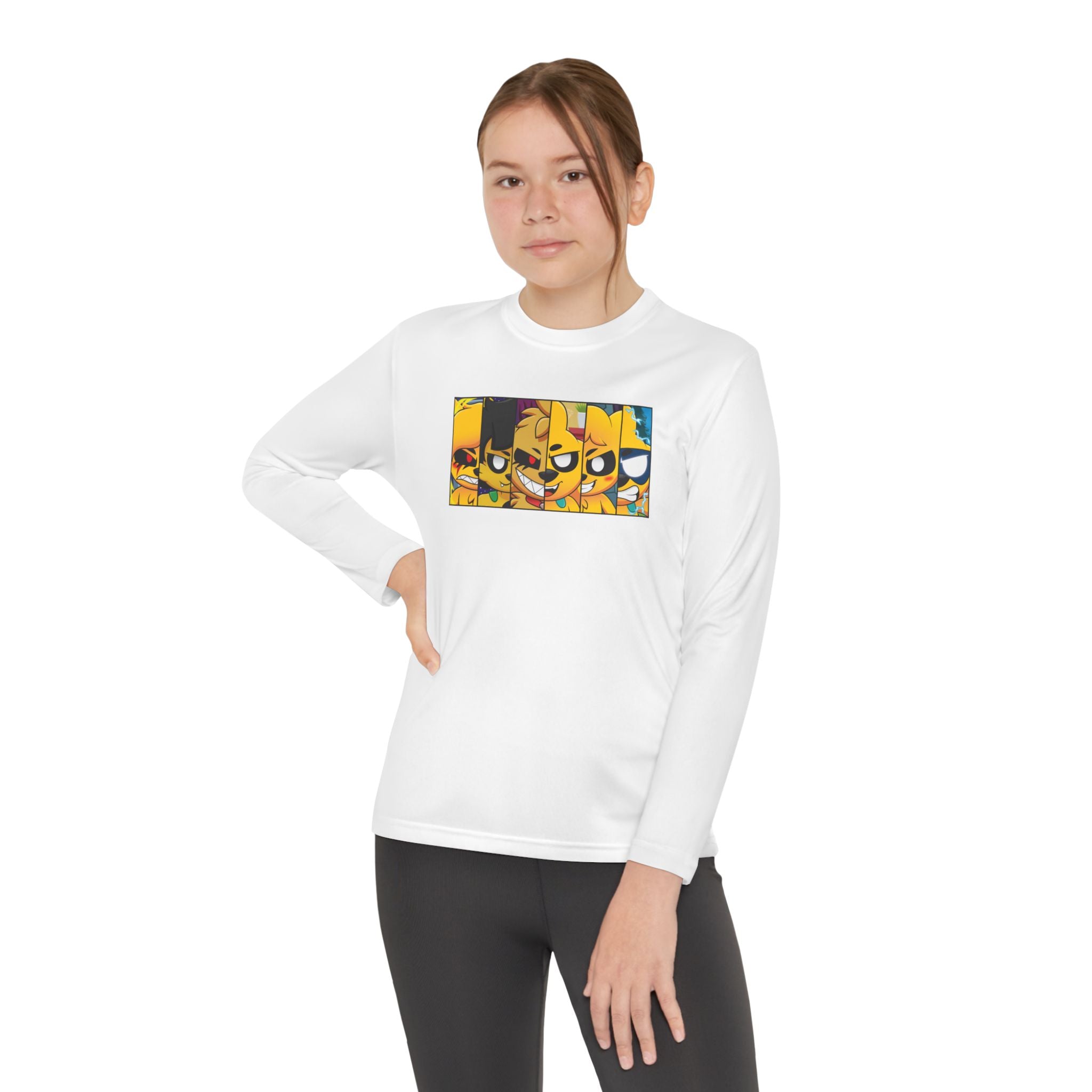 Mikecrack Youth Long Sleeve Tee - Official Fan Shirt