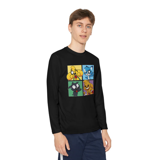 Mikecrack Youth Long Sleeve Tee - Official Fan Shirt