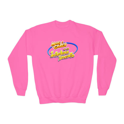 Mikecrack Sudadera Juvenil Cuello Redondo