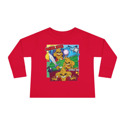 Mikecrack Toddler Long Sleeve Tee - Official Merch