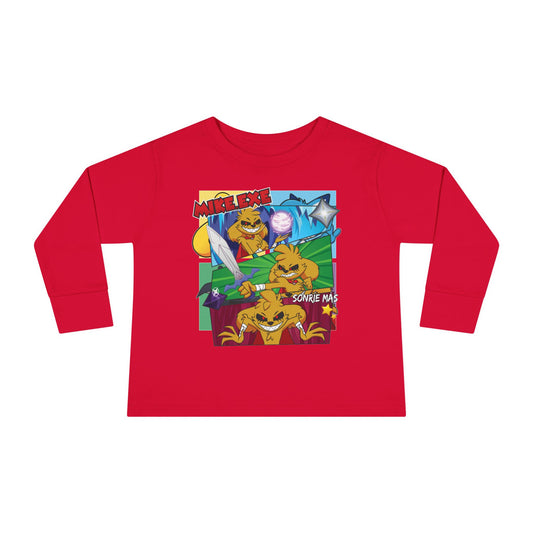 Mikecrack Toddler Long Sleeve Tee - Official Merch