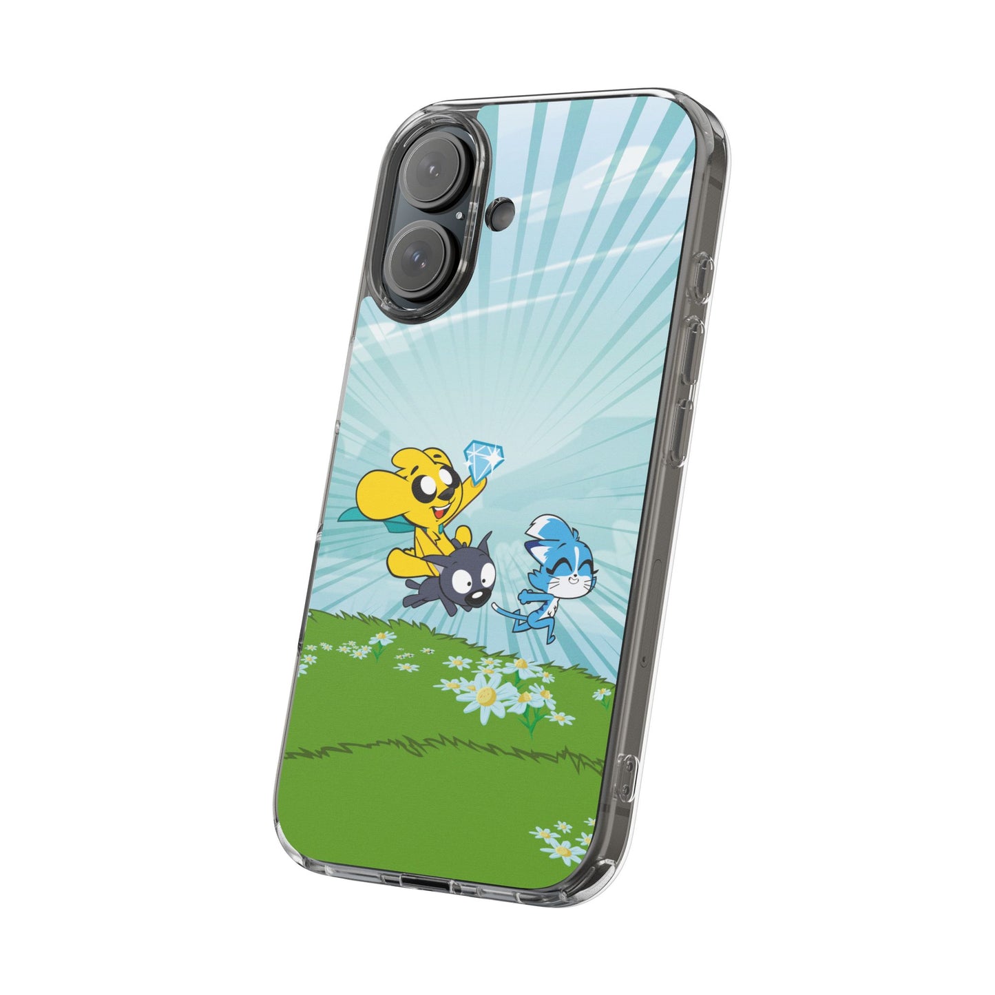Mikecrack iPhone Transparent Phone Case