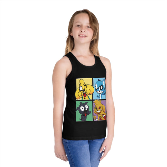 Mikecrack Kid's Tank Top - Official Fan Apparel