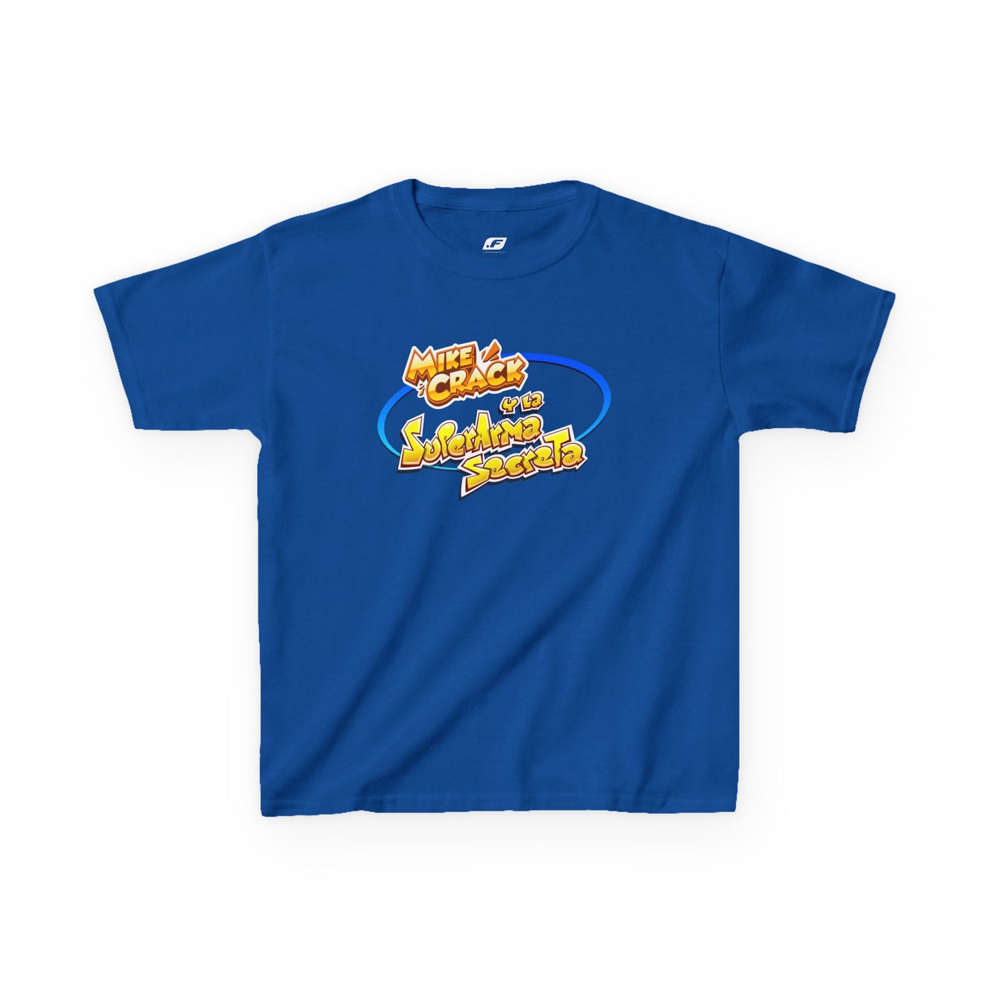 Mikecrack Kids Heavy Cotton T-Shirt
