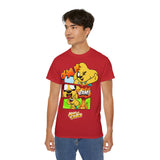 Mikecrack Camiseta Unisex de Algodón Grueso