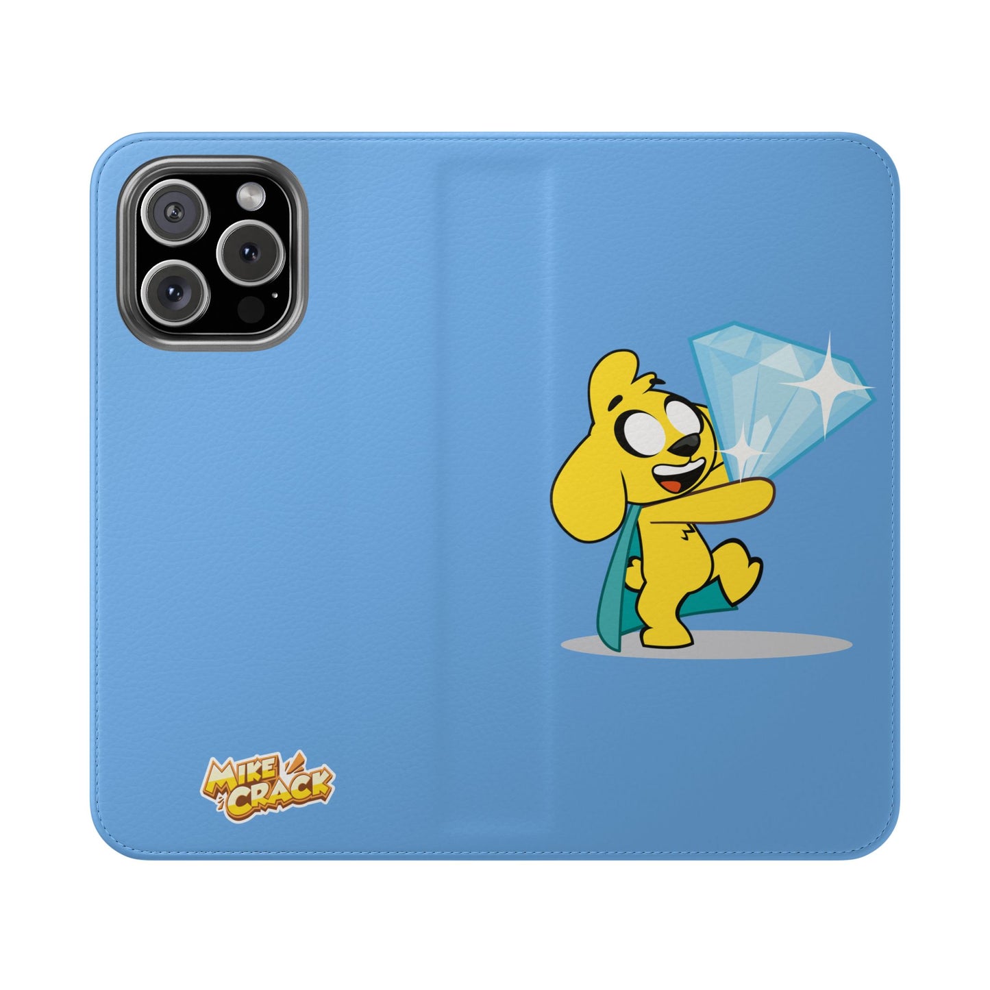 Mikecrack Funda Libro para Móvil iPhone