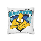 Mikecrack Spun Polyester Square Pillowcase