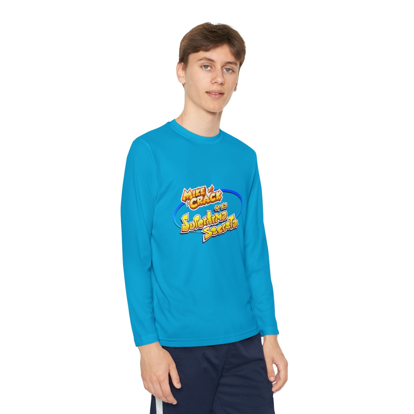Mikecrack Youth Long-Sleeve Sports T-Shirt