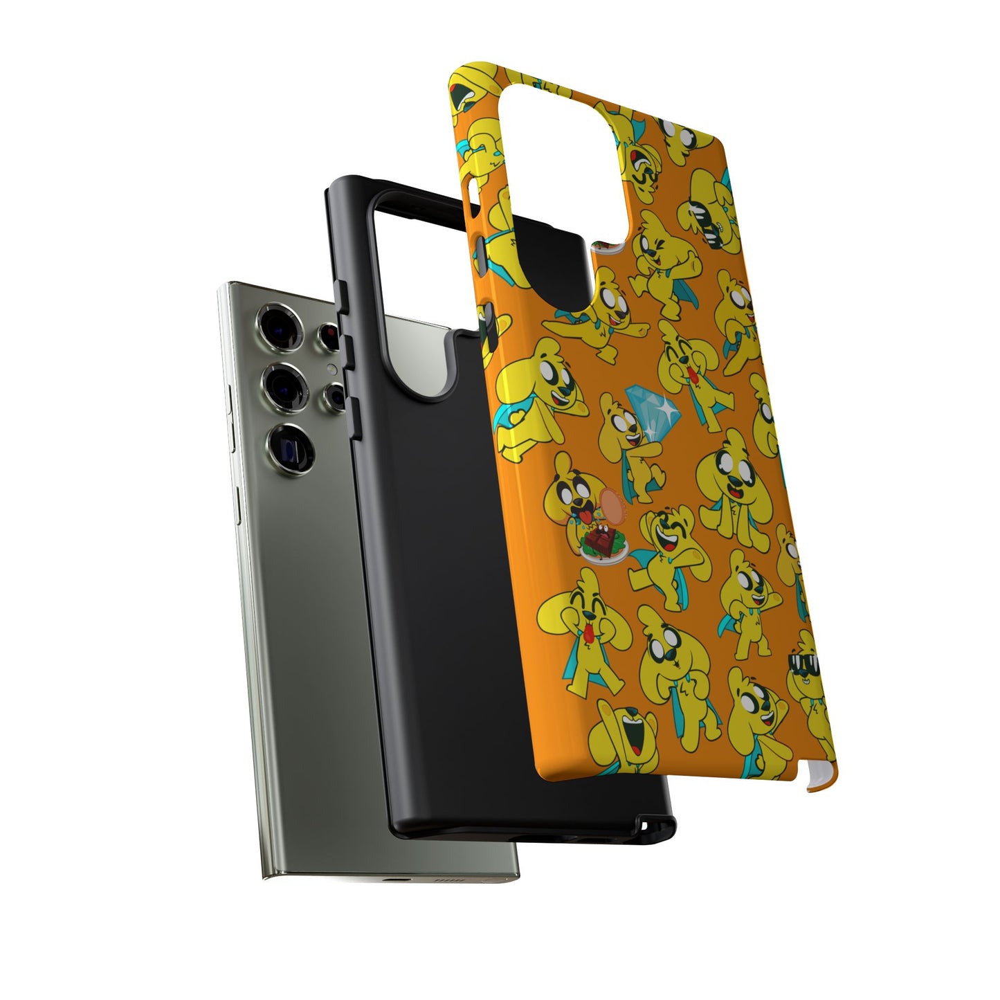 Mikecrack Funda para Móvil Samsung