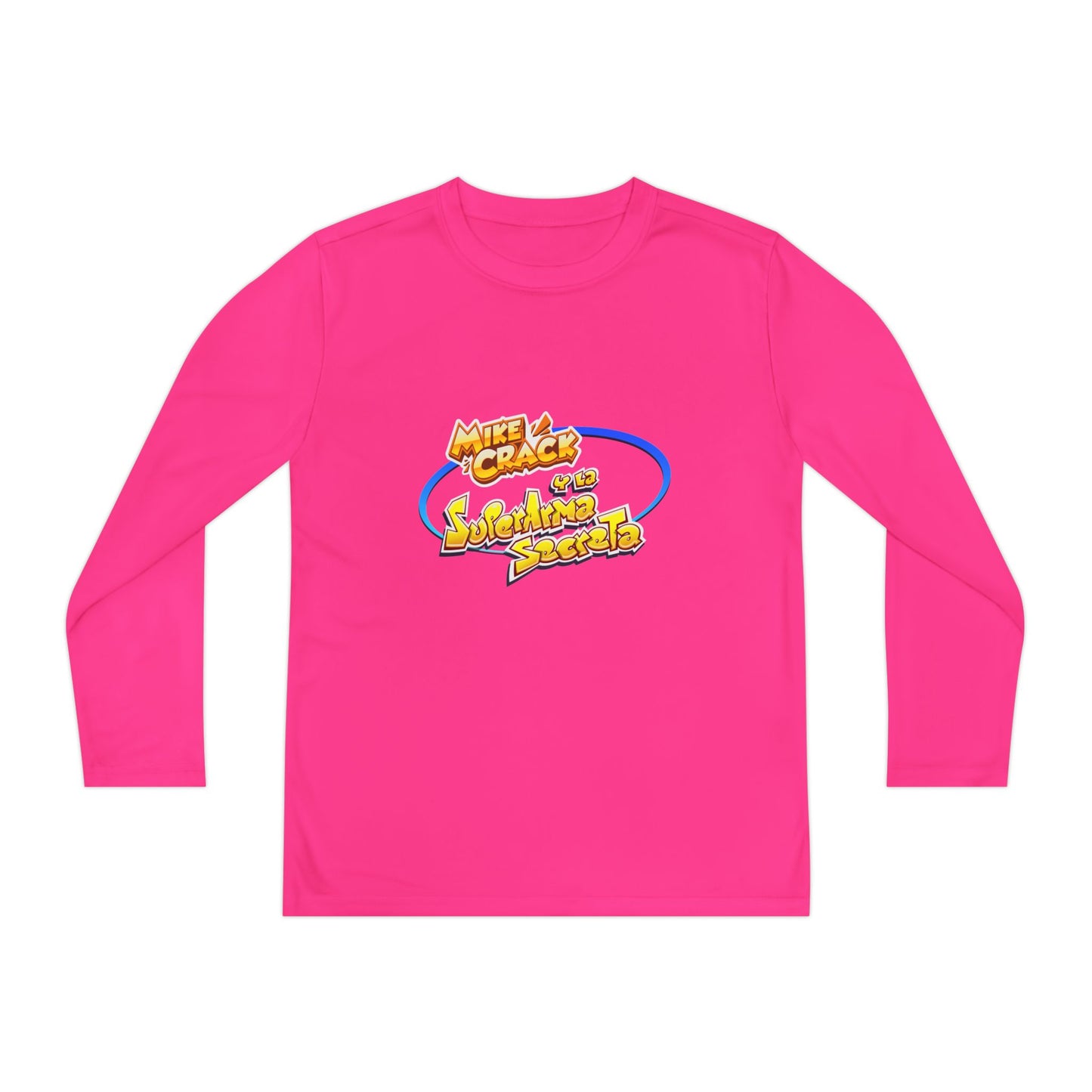 Mikecrack Youth Long-Sleeve Sports T-Shirt