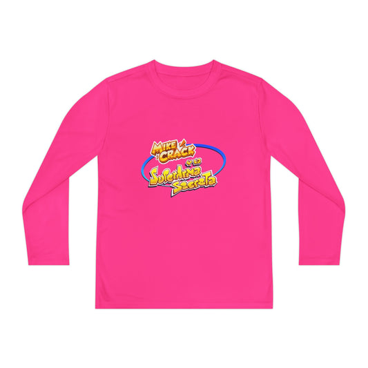Mikecrack Youth Long-Sleeve Sports T-Shirt