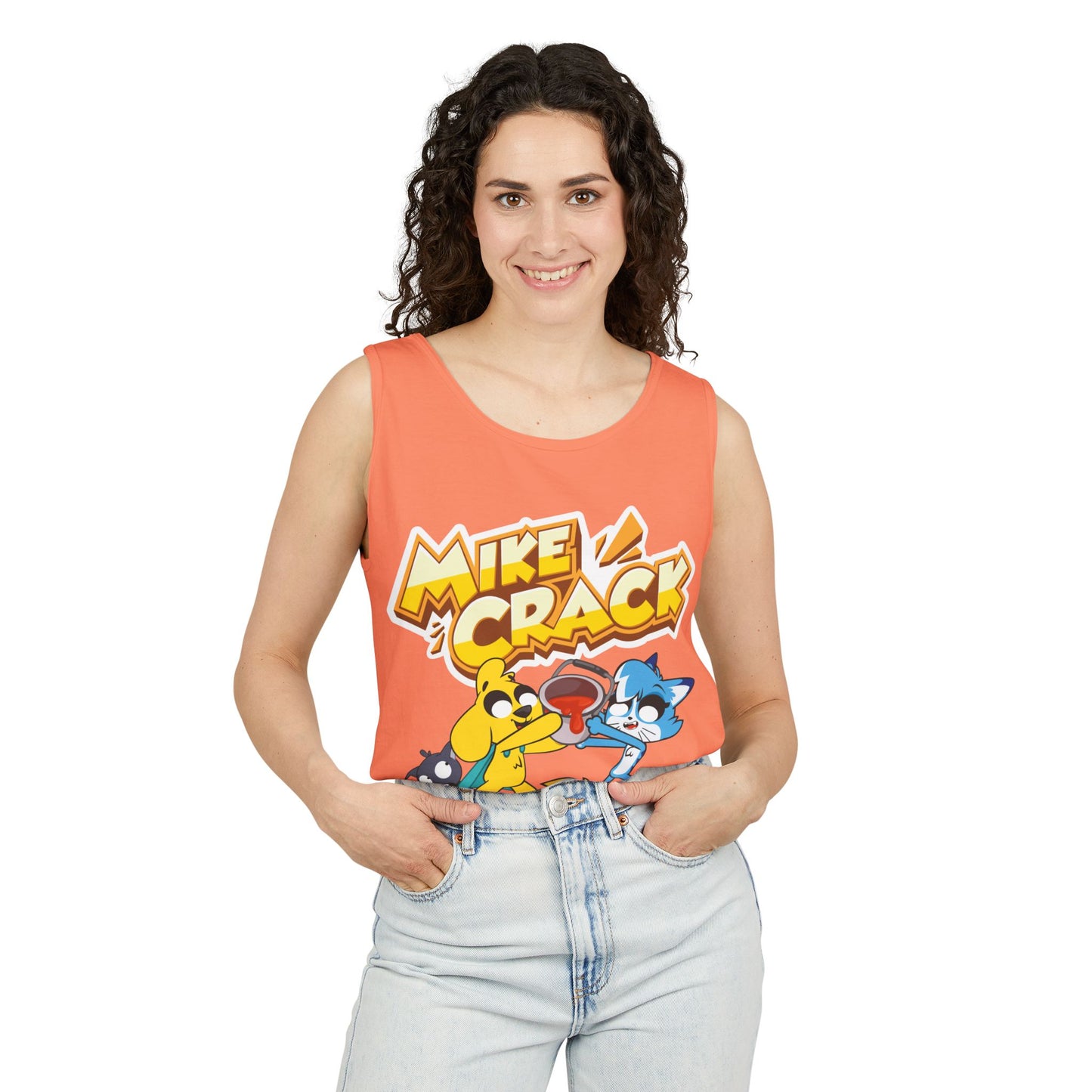 Mikecrack Camiseta de Tirantes Unisex
