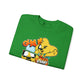 Mikecrack Sudadera Unisex de Cuello Redondo