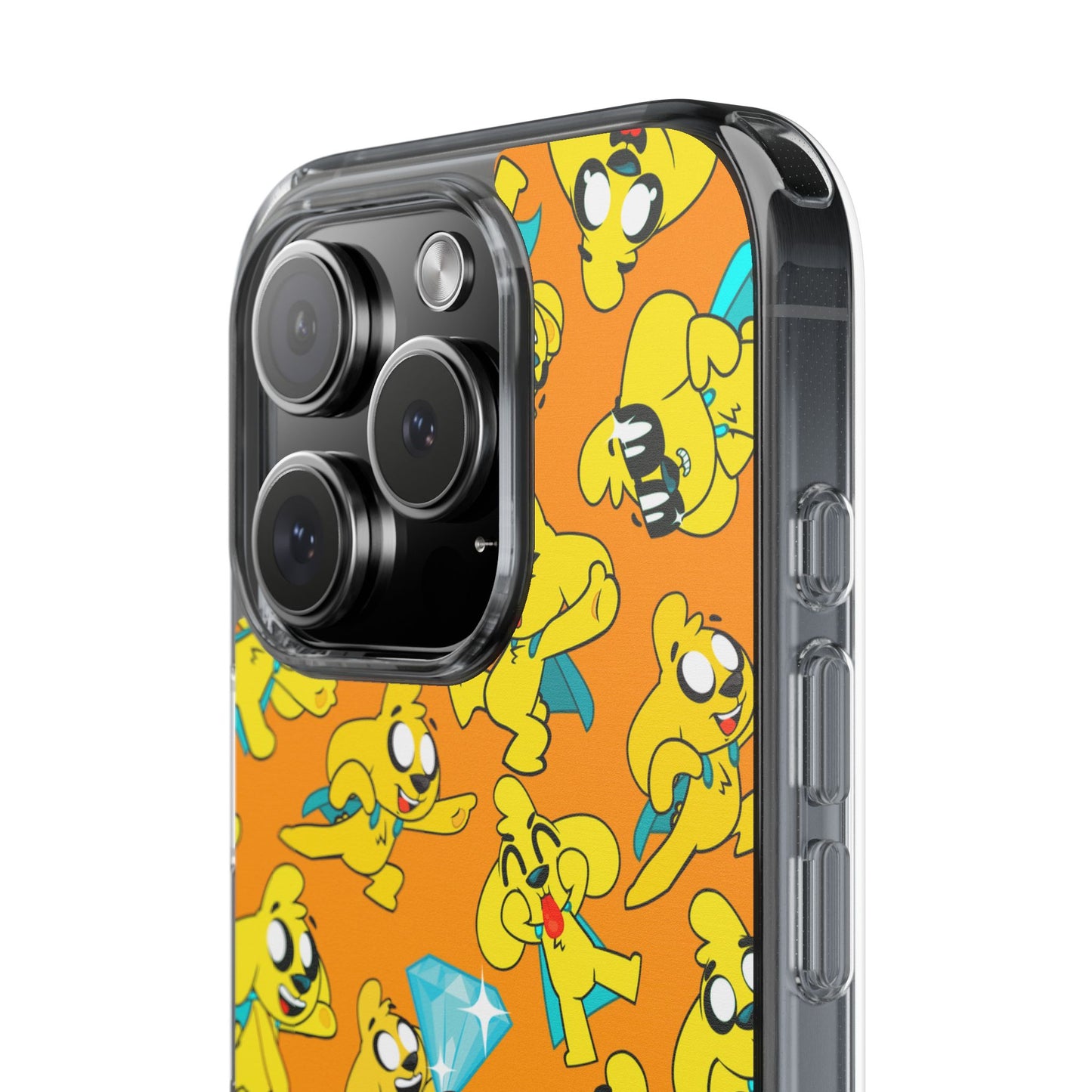 Mikecrack iPhone Transparent Phone Case