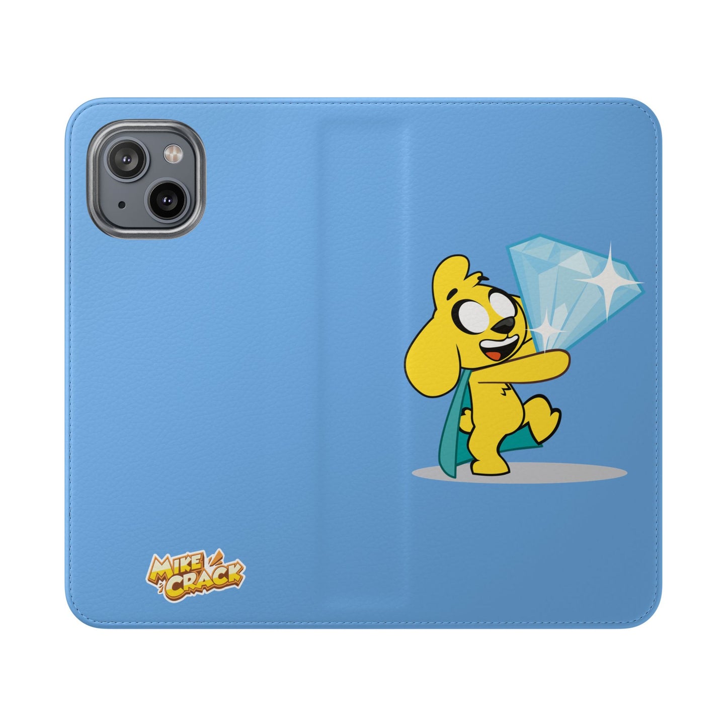 Mikecrack Funda Libro para Móvil iPhone