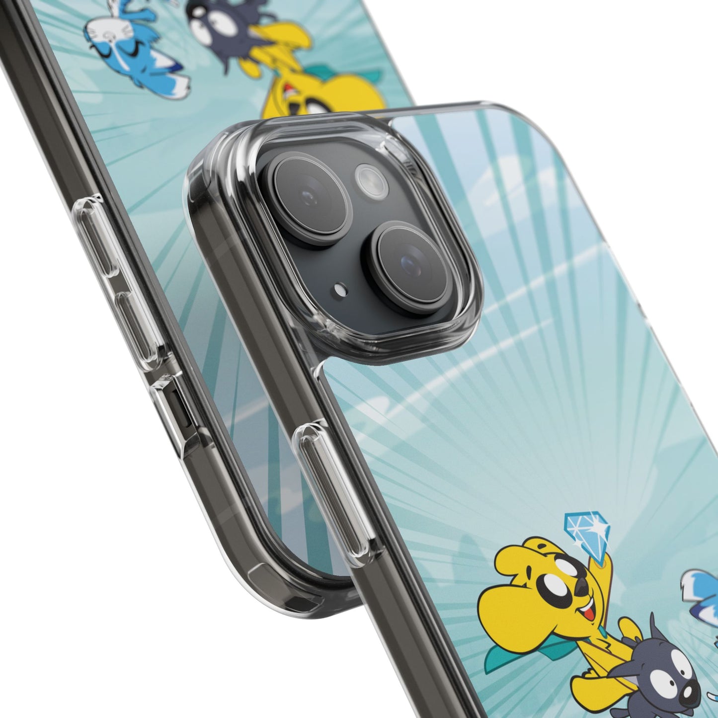 Mikecrack iPhone Transparent Phone Case