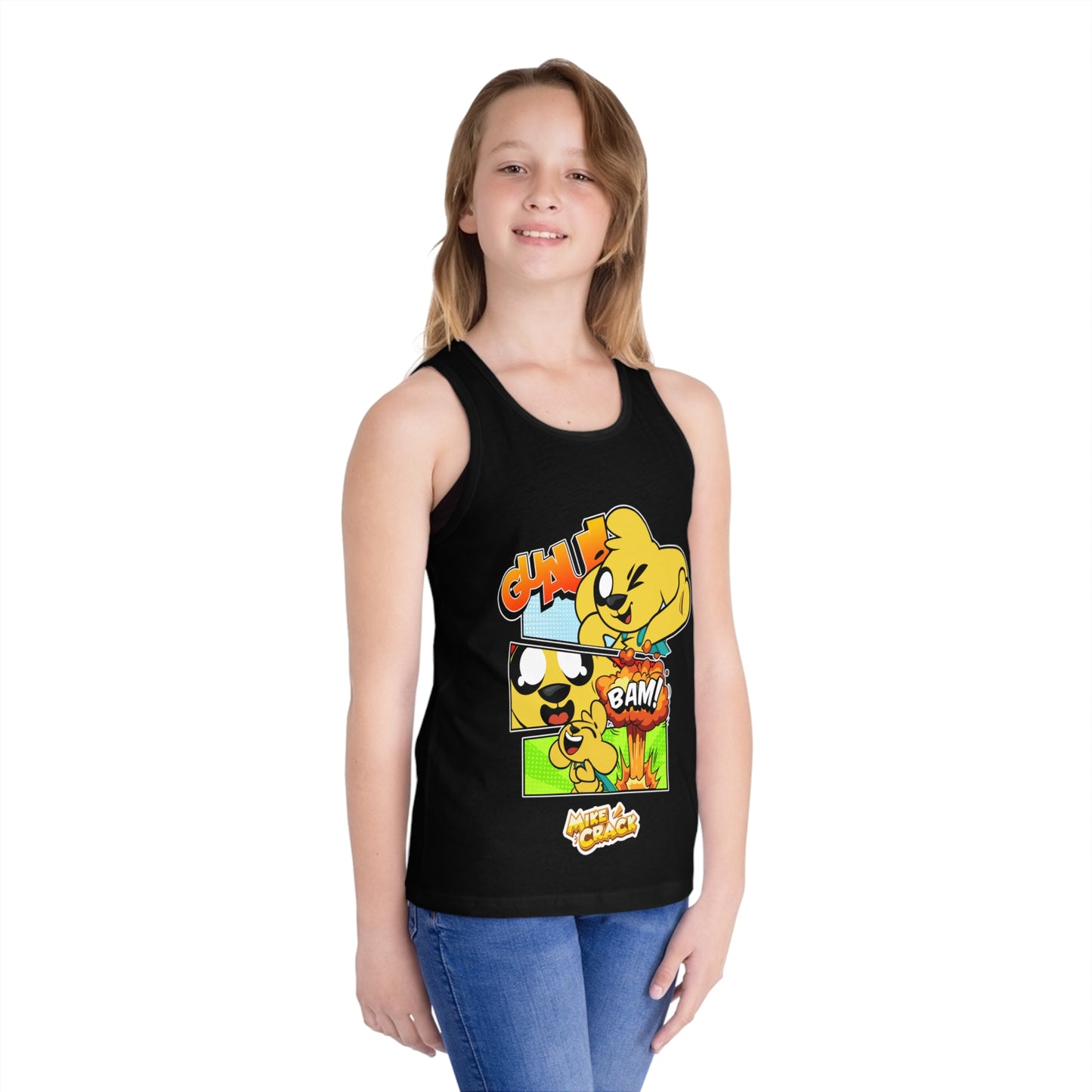 Mikecrack Kids’ Tank Top