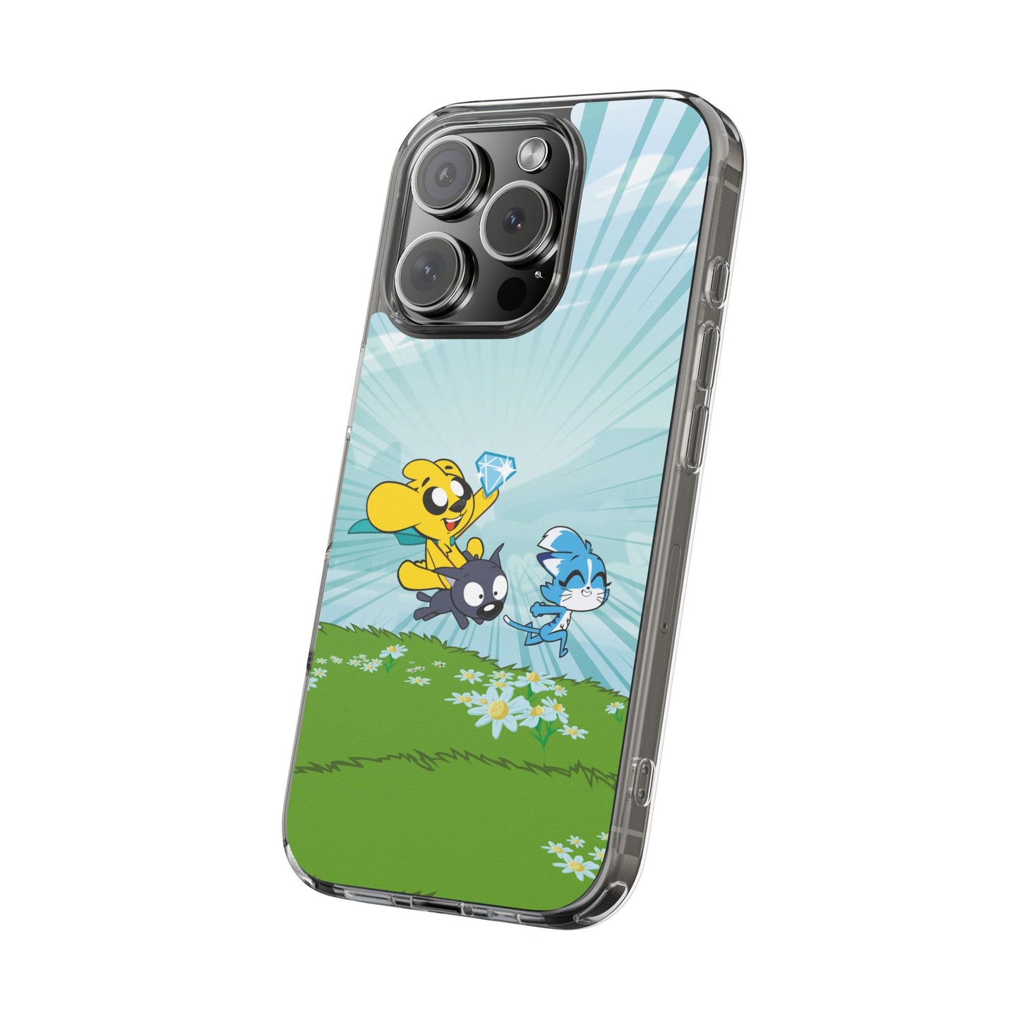 Mikecrack iPhone Transparent Phone Case