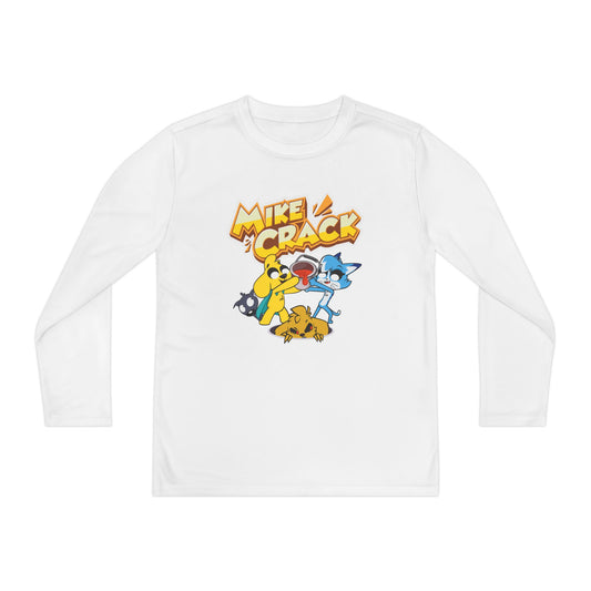 Mikecrack Camiseta Juvenil Deportiva Manga Larga