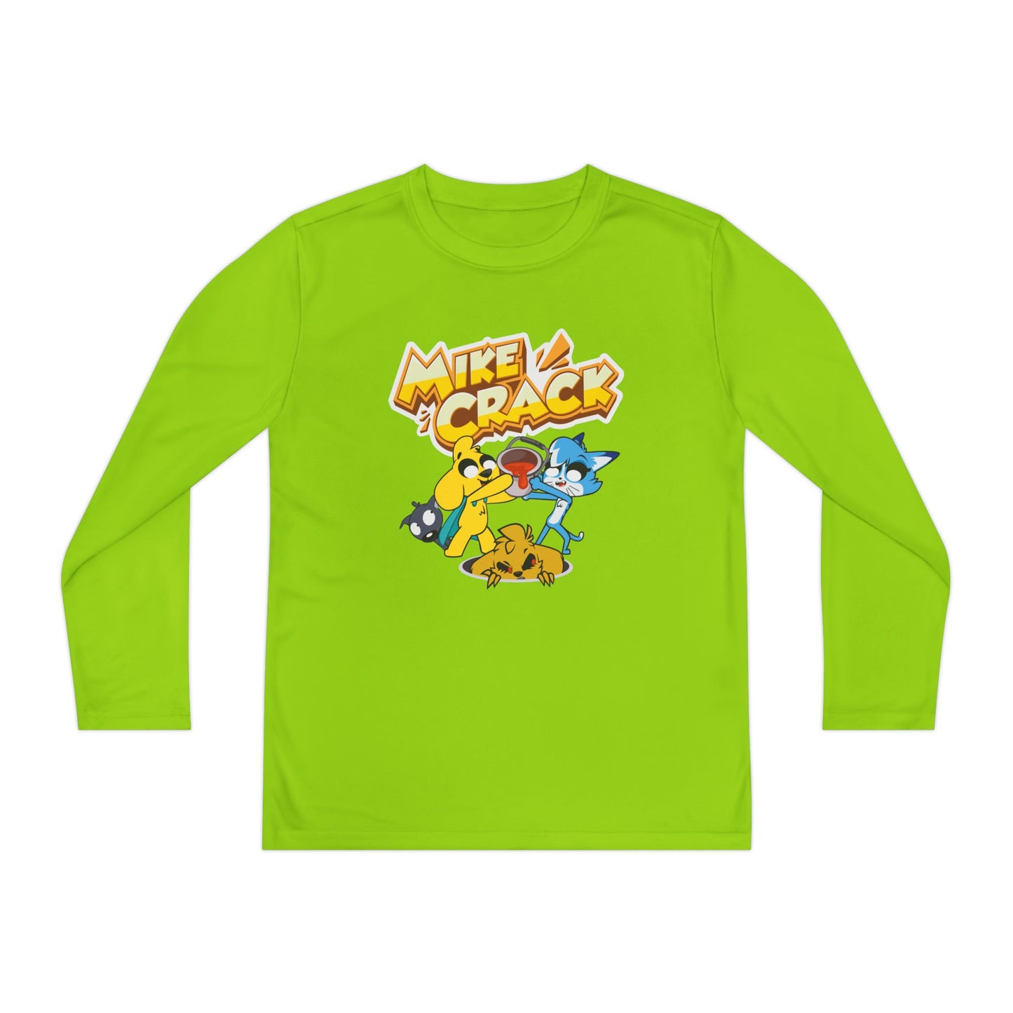Mikecrack Camiseta Juvenil Deportiva Manga Larga