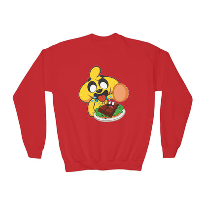 Mikecrack Sudadera Juvenil Cuello Redondo