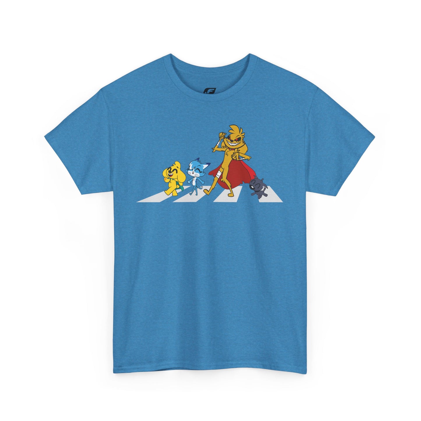 Mikecrack Camiseta Unisex de Algodón Grueso