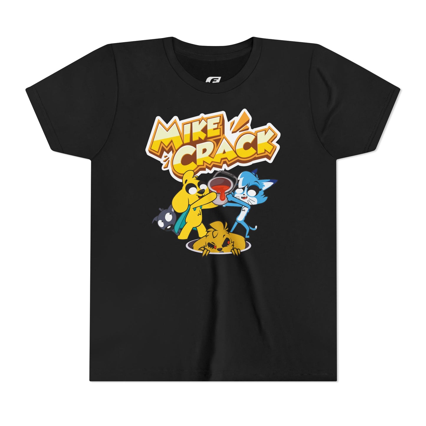 Mikecrack Camiseta Juvenil de Algodón