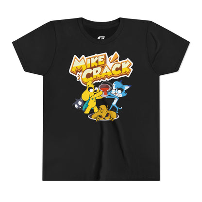 Mikecrack Camiseta Juvenil de Algodón