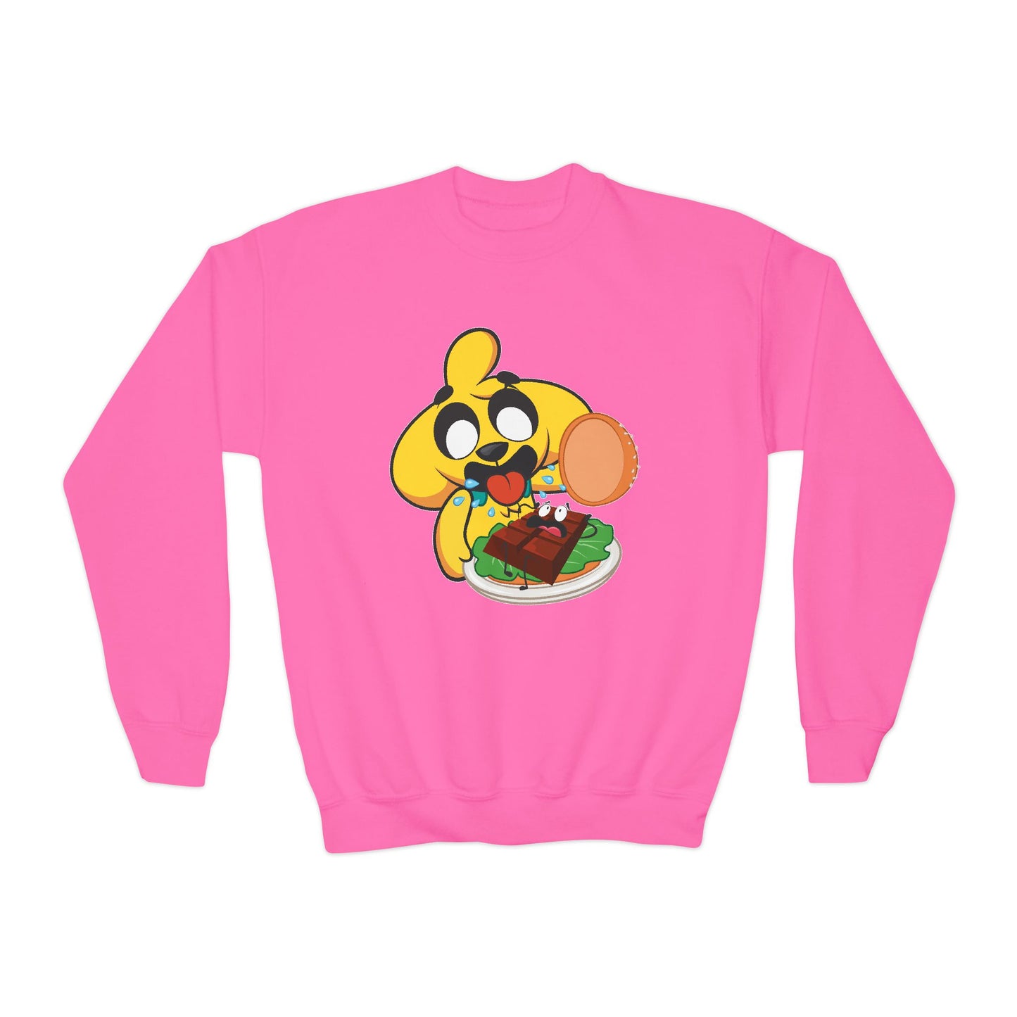 Mikecrack Sudadera Juvenil Cuello Redondo