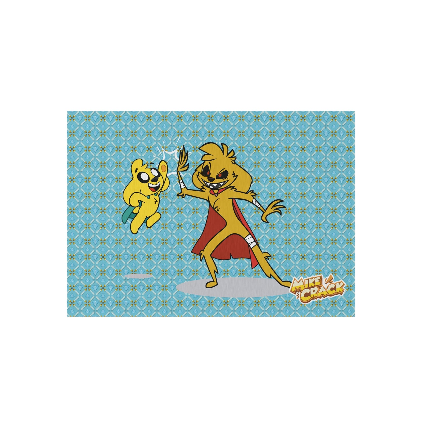 Mikecrack Outdoor Rug