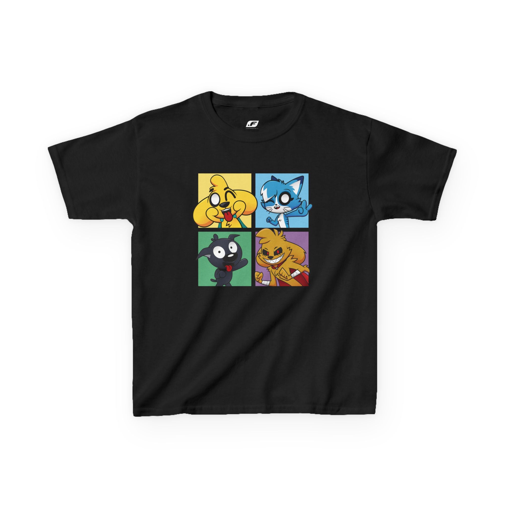 Mikecrack Camiseta para Niños de Algodón Grueso