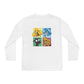 Mikecrack Toddler Long Sleeve Tee - Official Merch