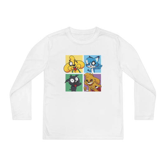Mikecrack Toddler Long Sleeve Tee - Official Merch