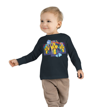 Mikecrack Toddler Long Sleeve Tee - Official Merch