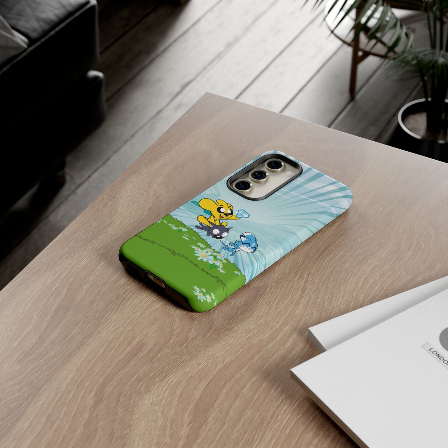 Mikecrack Funda para Móvil Samsung