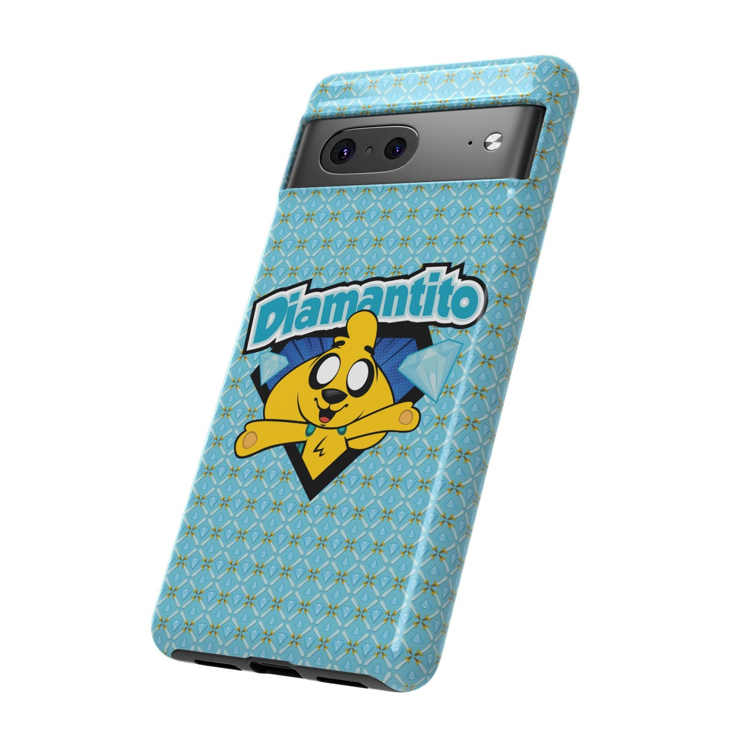 Mikecrack Pixel Phone Case