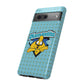 Mikecrack Pixel Phone Case