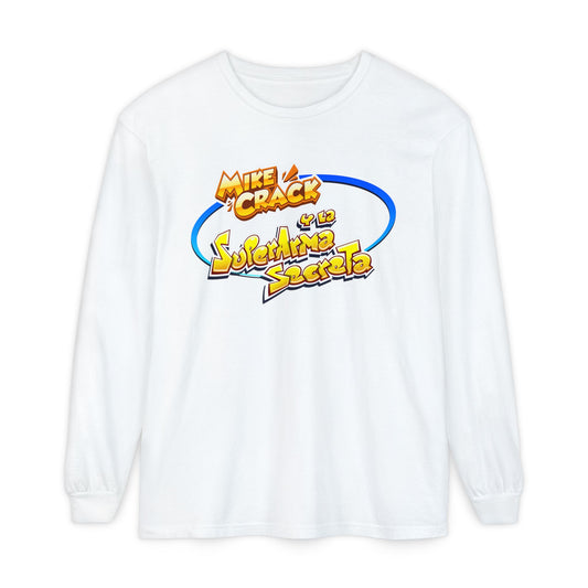 Mikecrack Camiseta de Manga Larga Unisex