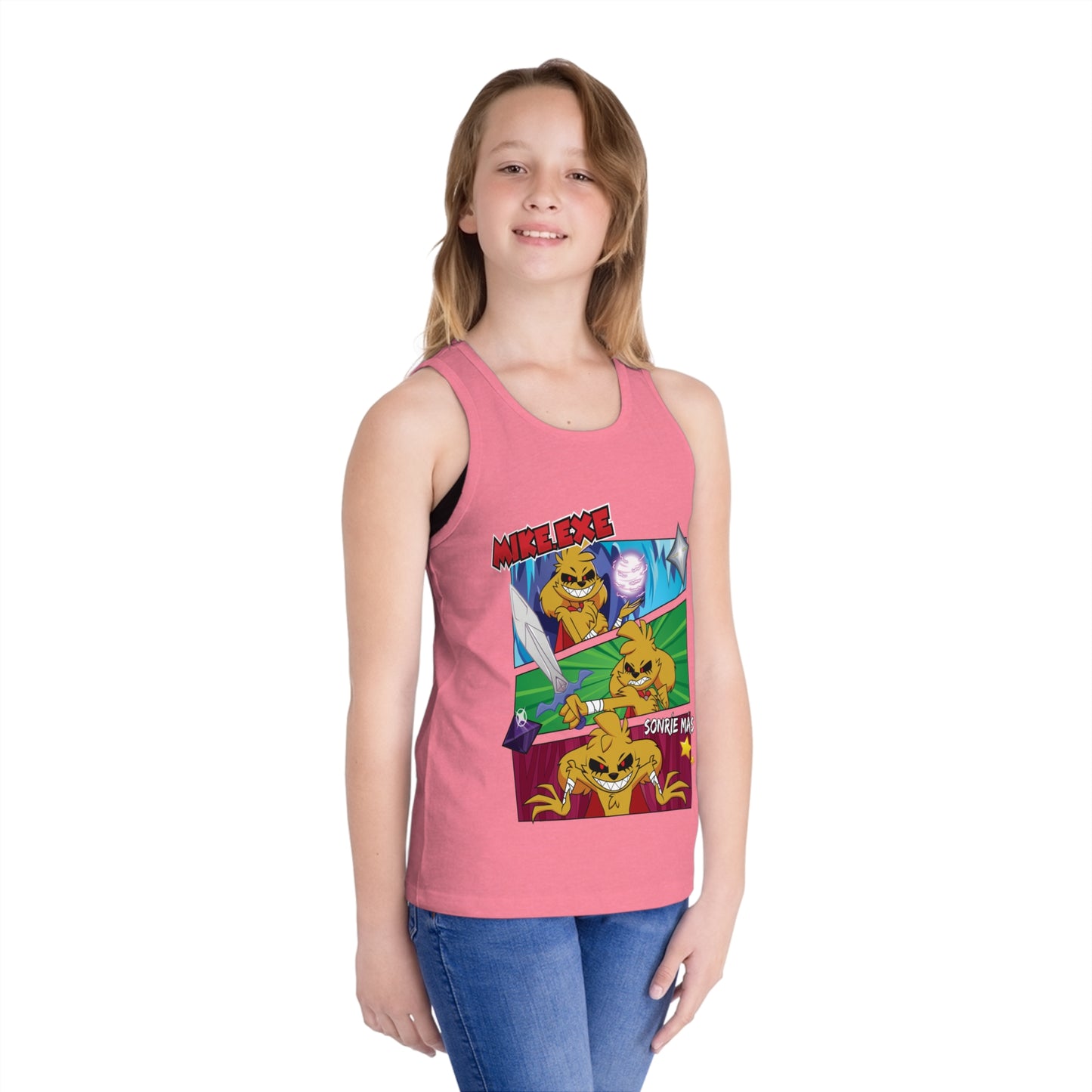 Mikecrack Camiseta de Tirantes para Niños