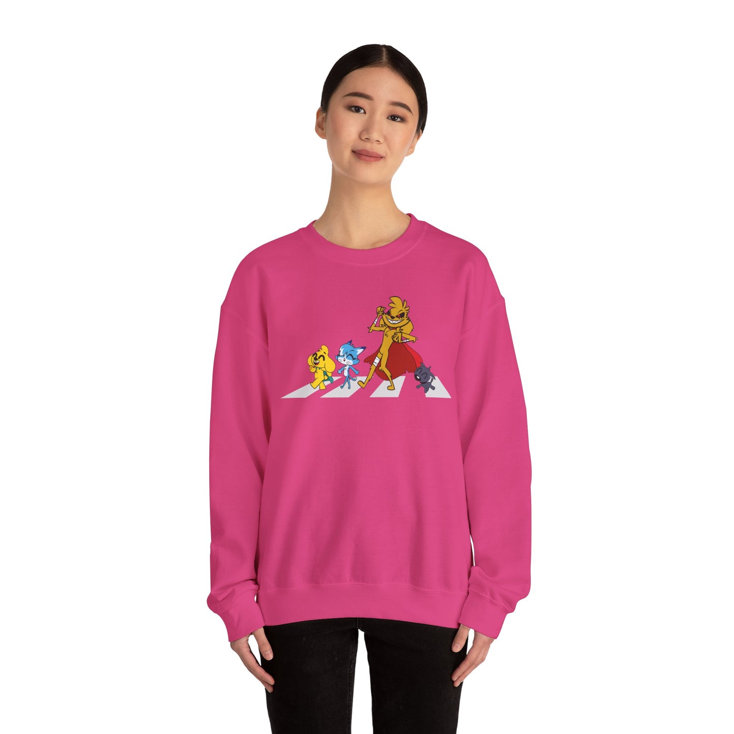 Mikecrack Unisex Crewneck Sweatshirt