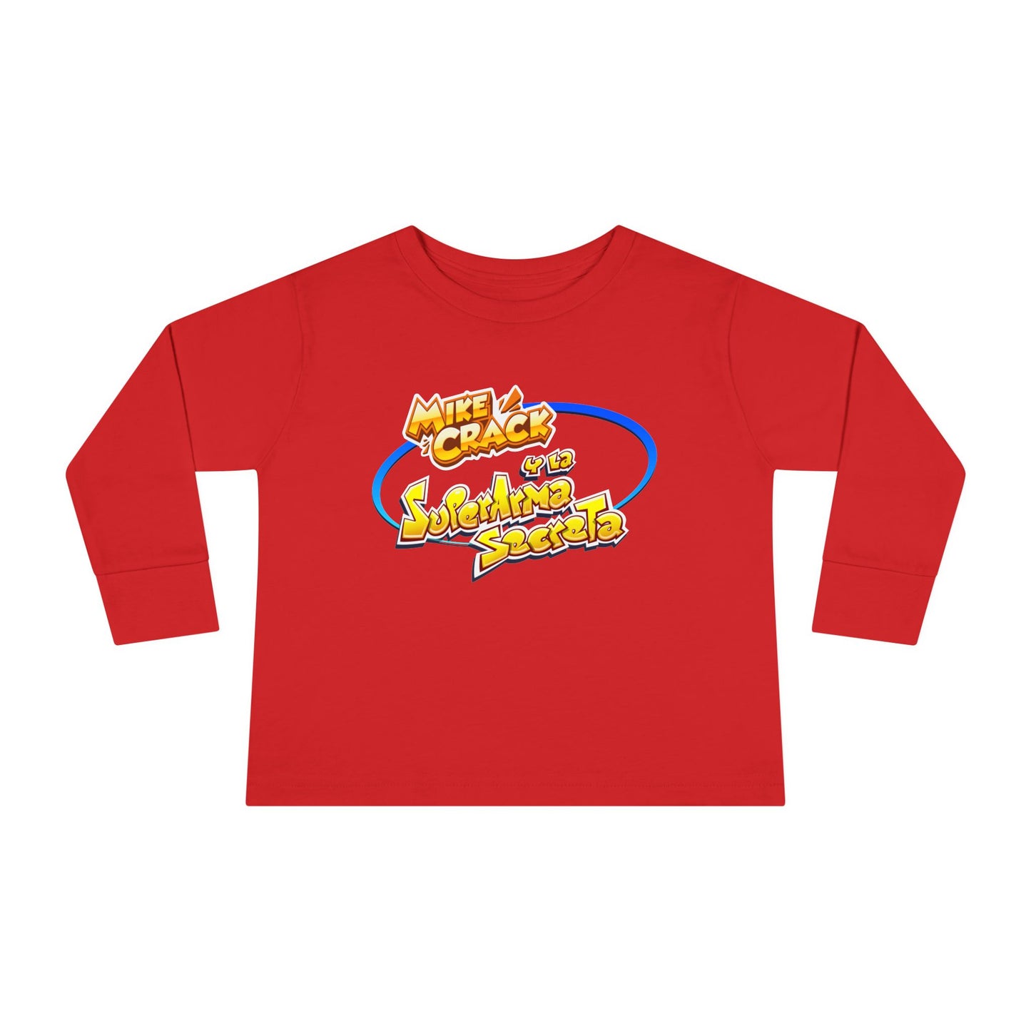 Mikecrack Toddler Long-Sleeve T-Shirt