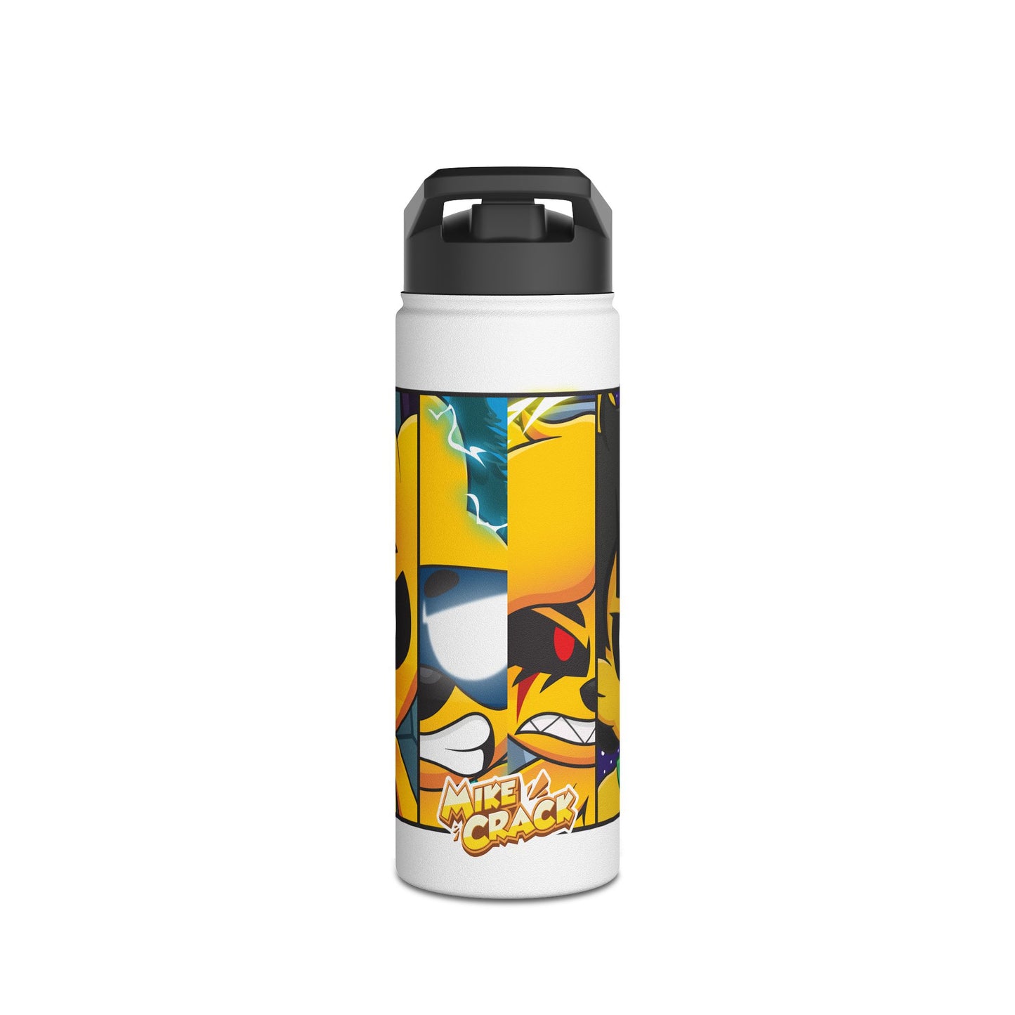 Mikecrack Botella Térmica de Acero Inoxidable