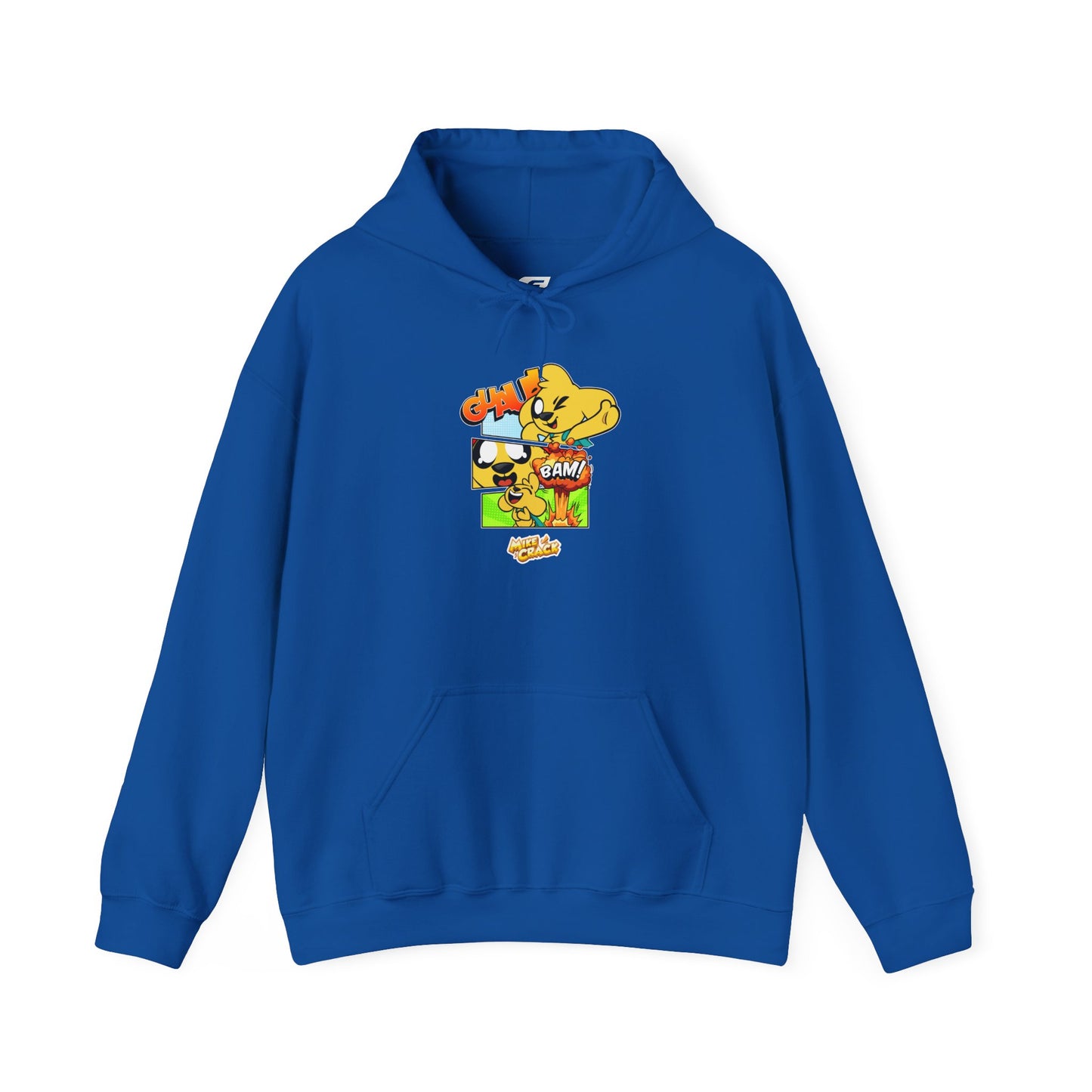 Mikecrack Unisex Hooded Sweatshirt