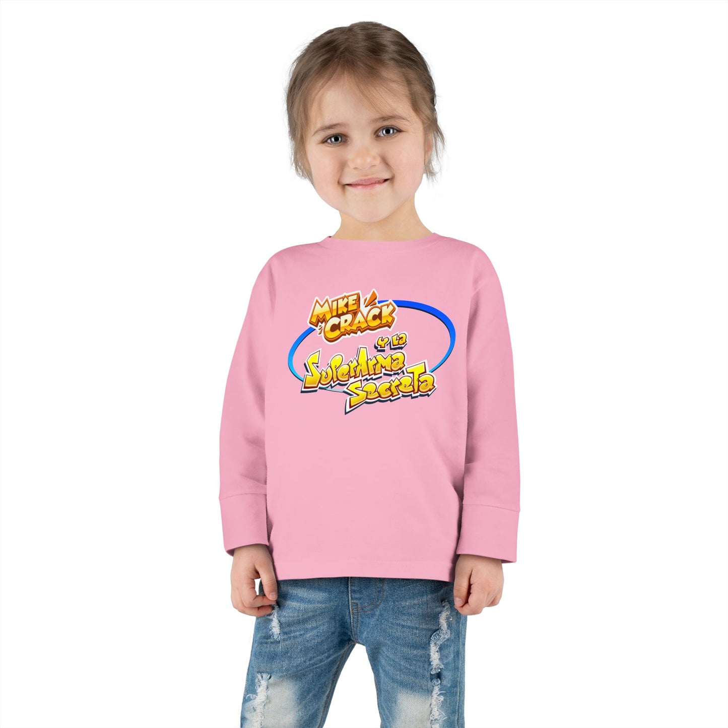 Mikecrack Toddler Long-Sleeve T-Shirt